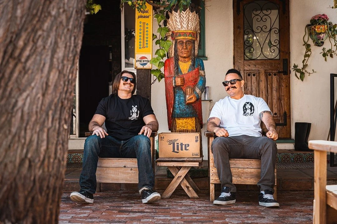 Cross Tee - White 5 Cross Tee - White - Image 3