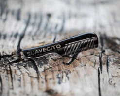 Deluxe Black Mustache Comb -Personal Care Products 5X0A0032