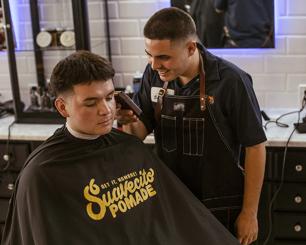 Work Apron Long - Black 4 Work Apron Long - Black - Image 2