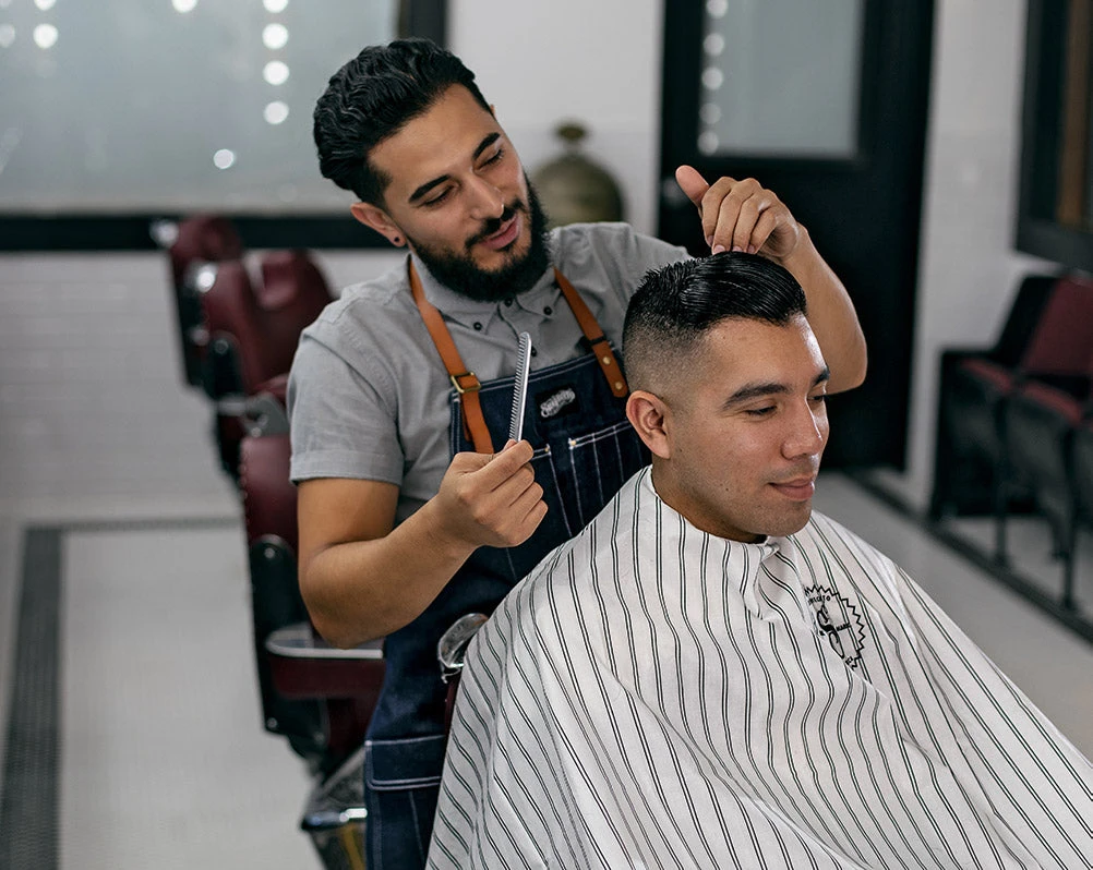 Work Apron Long - Denim 4 Work Apron Long - Denim - Image 2