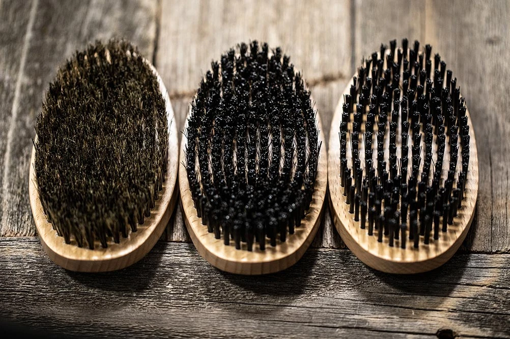 Wood Beard Brush 9 Wood Beard Brush - Image 7