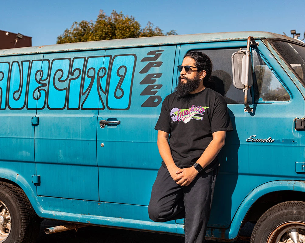 Totally 80's OG Tee - Black 5 Totally 80's OG Tee - Black - Image 3