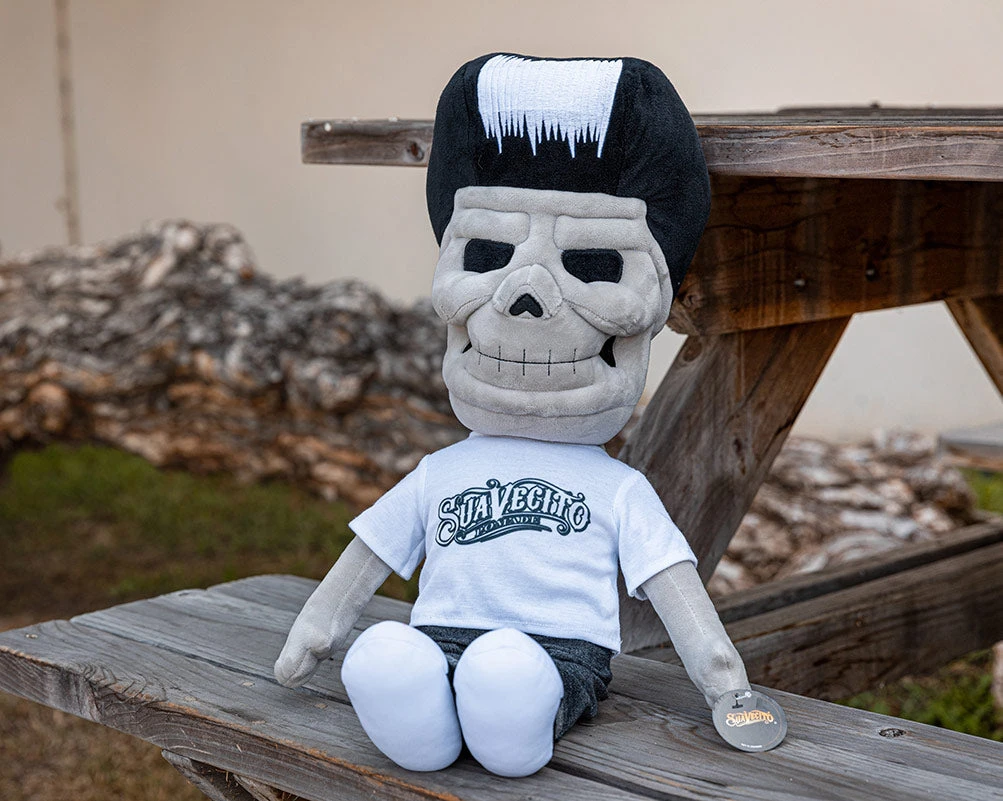 Suavecito Plush Doll - 24" 4 Suavecito Plush Doll - 24" - Image 2