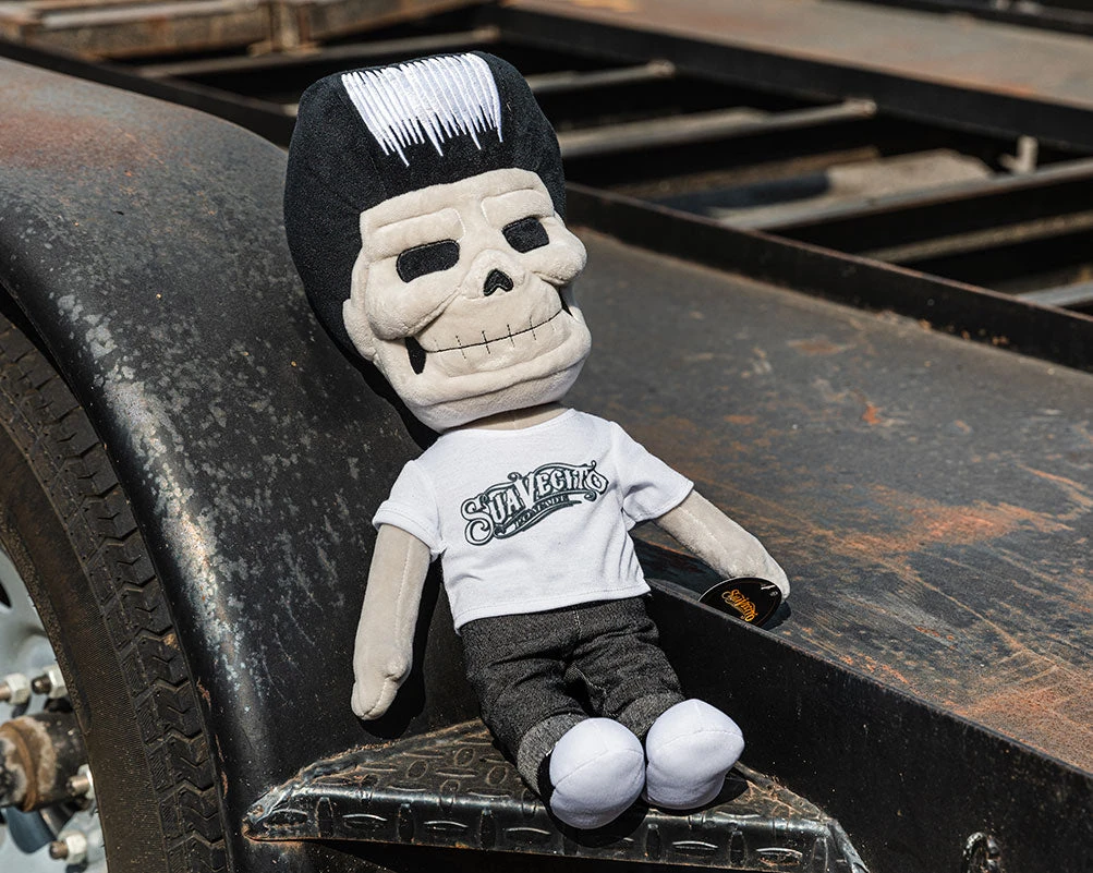 Suavecito Plush Doll - 18" 4 Suavecito Plush Doll - 18" - Image 2