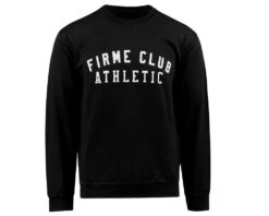 Athletic Club Crewneck Sweatshirt - Black