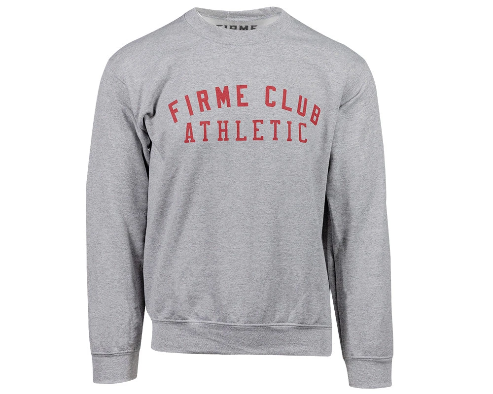Athletic Club Crewneck Sweatshirt - Grey 3 Athletic Club Crewneck Sweatshirt - Grey