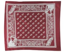 OG Bandana 9 OG Bandana -Personal Care Products Bandana Maroon