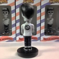 Suavecito Bobblehead -Personal Care Products Bobblehead Back