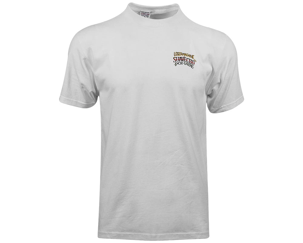 Mariachi Calavera Tee - White 4 Mariachi Calavera Tee - White - Image 2