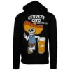 El Tio Zip Up Hoodie 2 El Tio Zip Up Hoodie -Personal Care Products Cerveza Cito El Tio Zip Up Back
