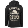 Cerveza Cito Hoodie 1 Cerveza Cito Hoodie -Personal Care Products Cerveza Cito Hoodie Black Back
