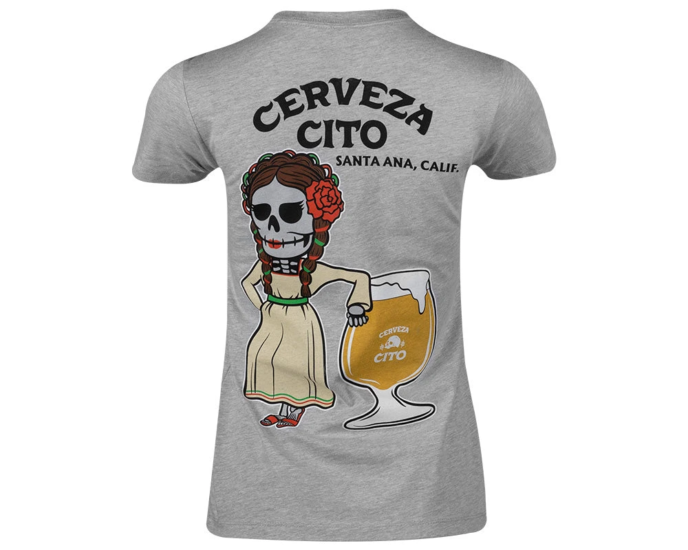 La Tia Tee - Grey 3 La Tia Tee - Grey