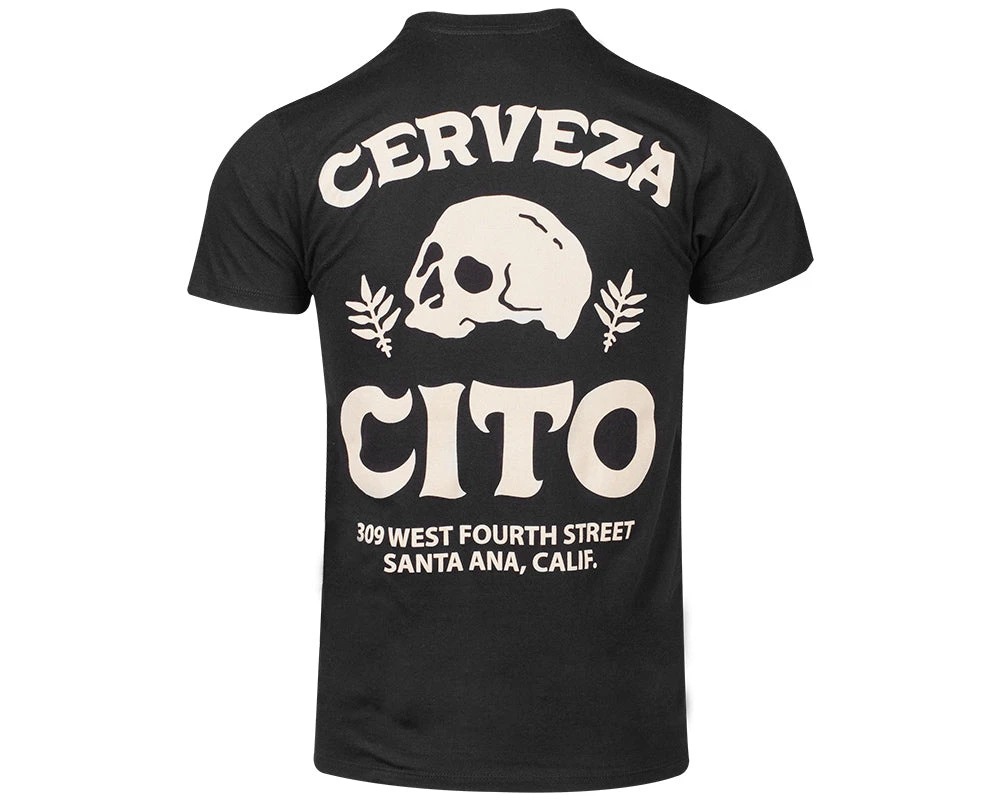 Cerveza Cito Tee - Black 3 Cerveza Cito Tee - Black