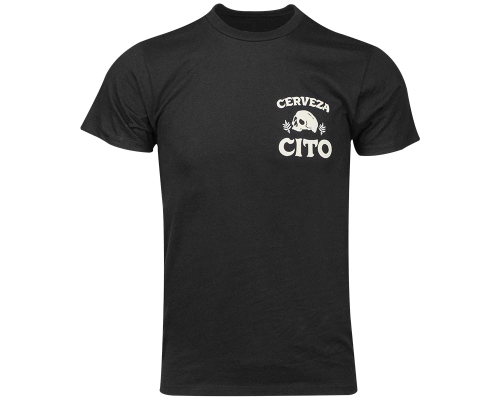 Cerveza Cito Tee - Black 4 Cerveza Cito Tee - Black - Image 2