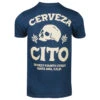 Cerveza Cito Tee - Navy
