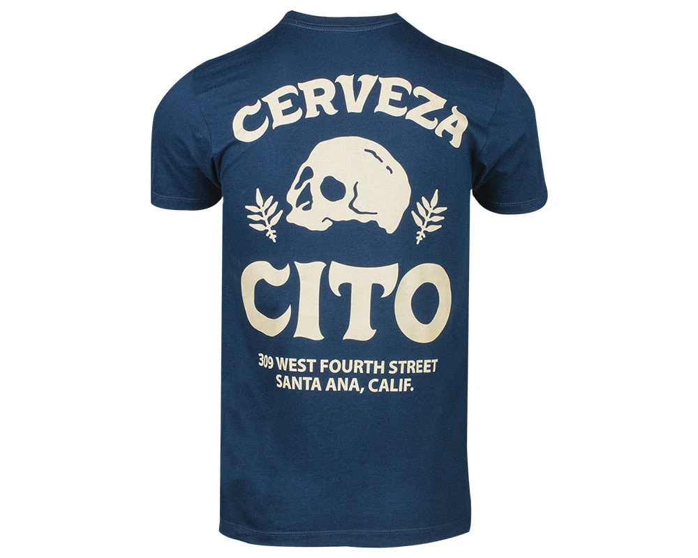 Cerveza Cito Tee - Navy 3 Cerveza Cito Tee - Navy