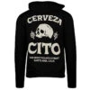 Cerveza OG Zip Up Hoodie -Personal Care Products Cerveza Cito Zip Up Back