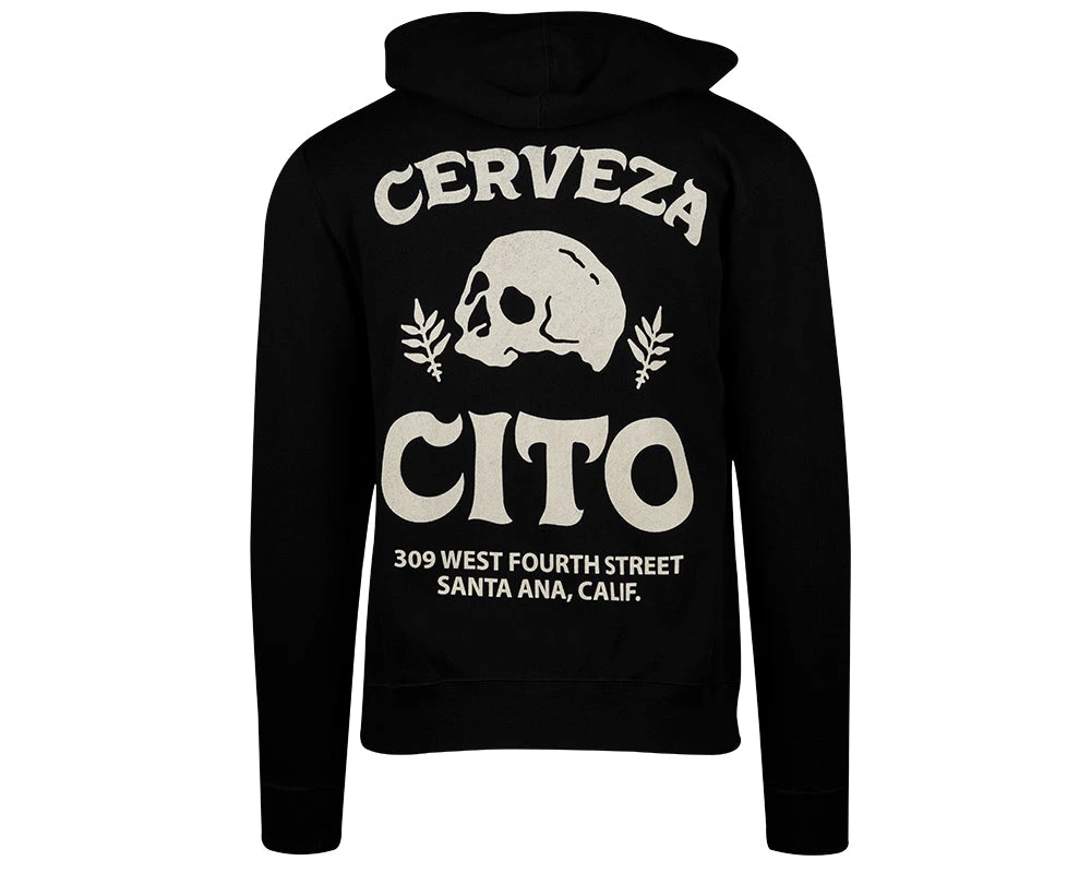 Cerveza OG Zip Up Hoodie 3 Cerveza OG Zip Up Hoodie
