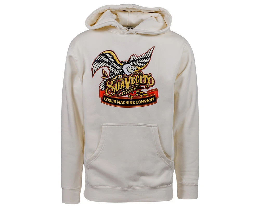 Cutlass Pullover Hoodie - Natural 3 Cutlass Pullover Hoodie - Natural