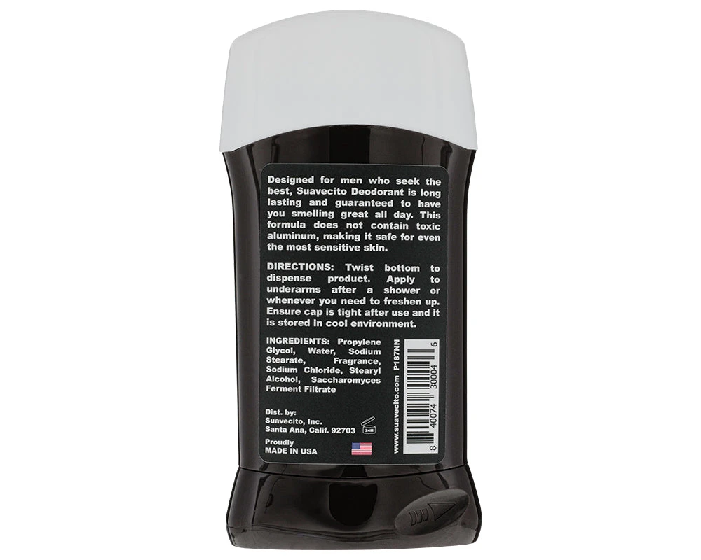 Suavecito Deodorant 4 Suavecito Deodorant - Image 2