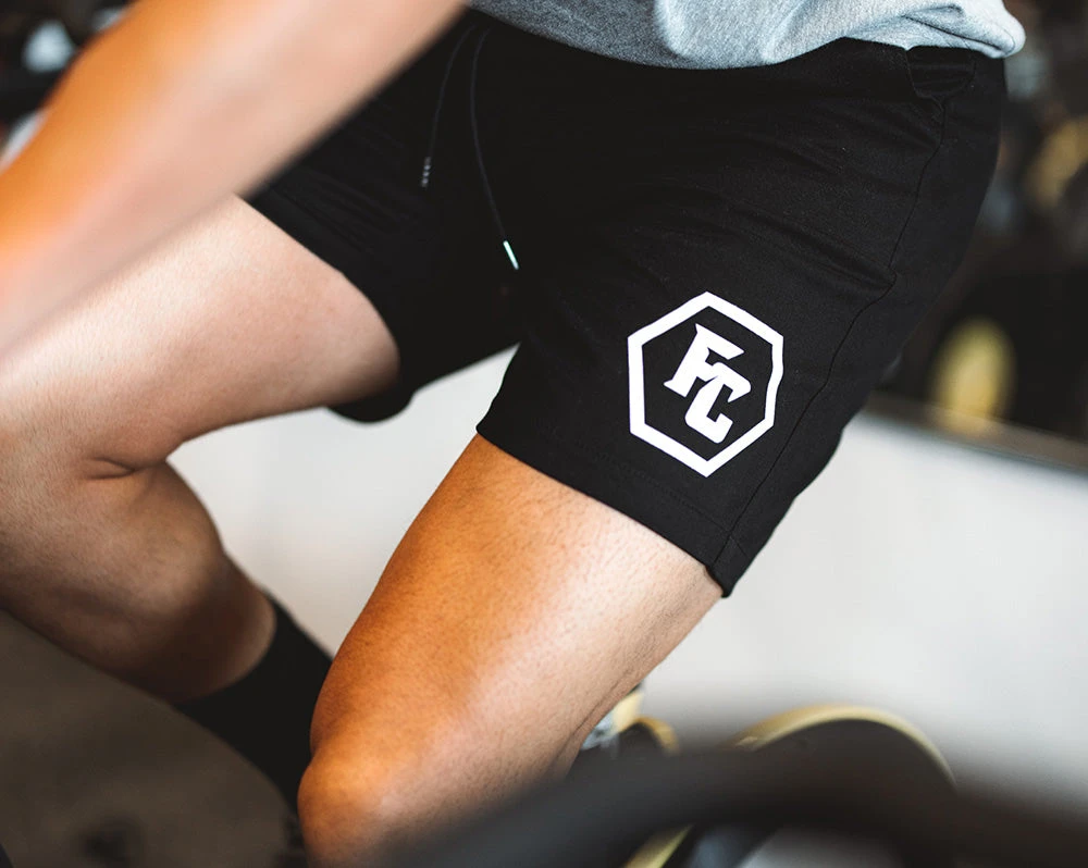 Hex Shorts - Black 6 Hex Shorts - Black - Image 4