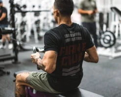 Compound Tee - Black 7 Compound Tee - Black -Personal Care Products FIrme Club Steve Sid ab 5