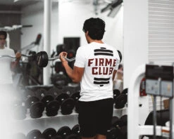 Compound Tee - White 7 Compound Tee - White -Personal Care Products FIrme Club Steve Sid ab 6