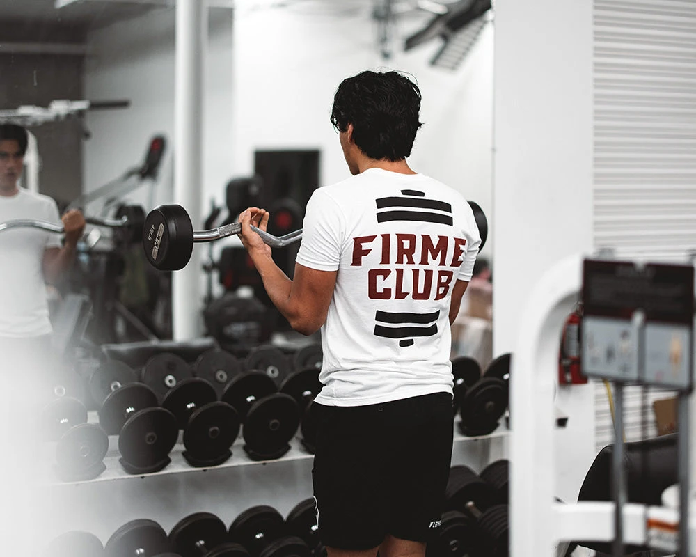 Compound Tee - White 5 Compound Tee - White - Image 3