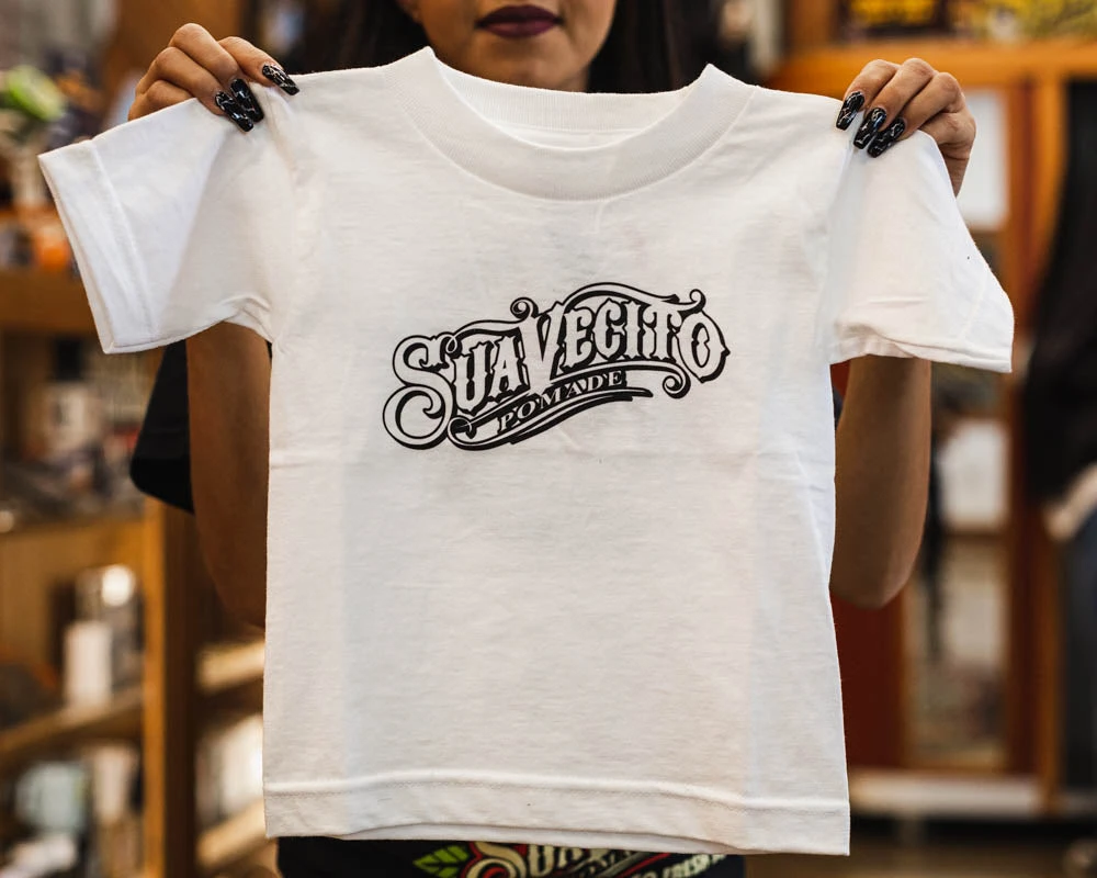 Suavecito OG White Tee - Toddler's 4 Suavecito OG White Tee - Toddler's - Image 2