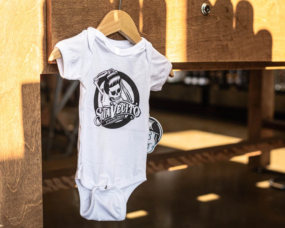 Suavecito OG White Onesie - Infant's 4 Suavecito OG White Onesie - Infant's - Image 2