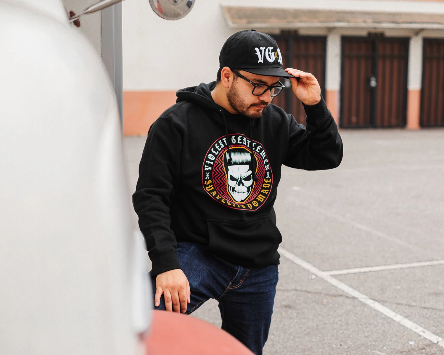 VG X SP Heavyweight Pullover Hood - Image 2