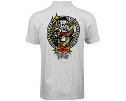 Mariachi Calavera Tee - White