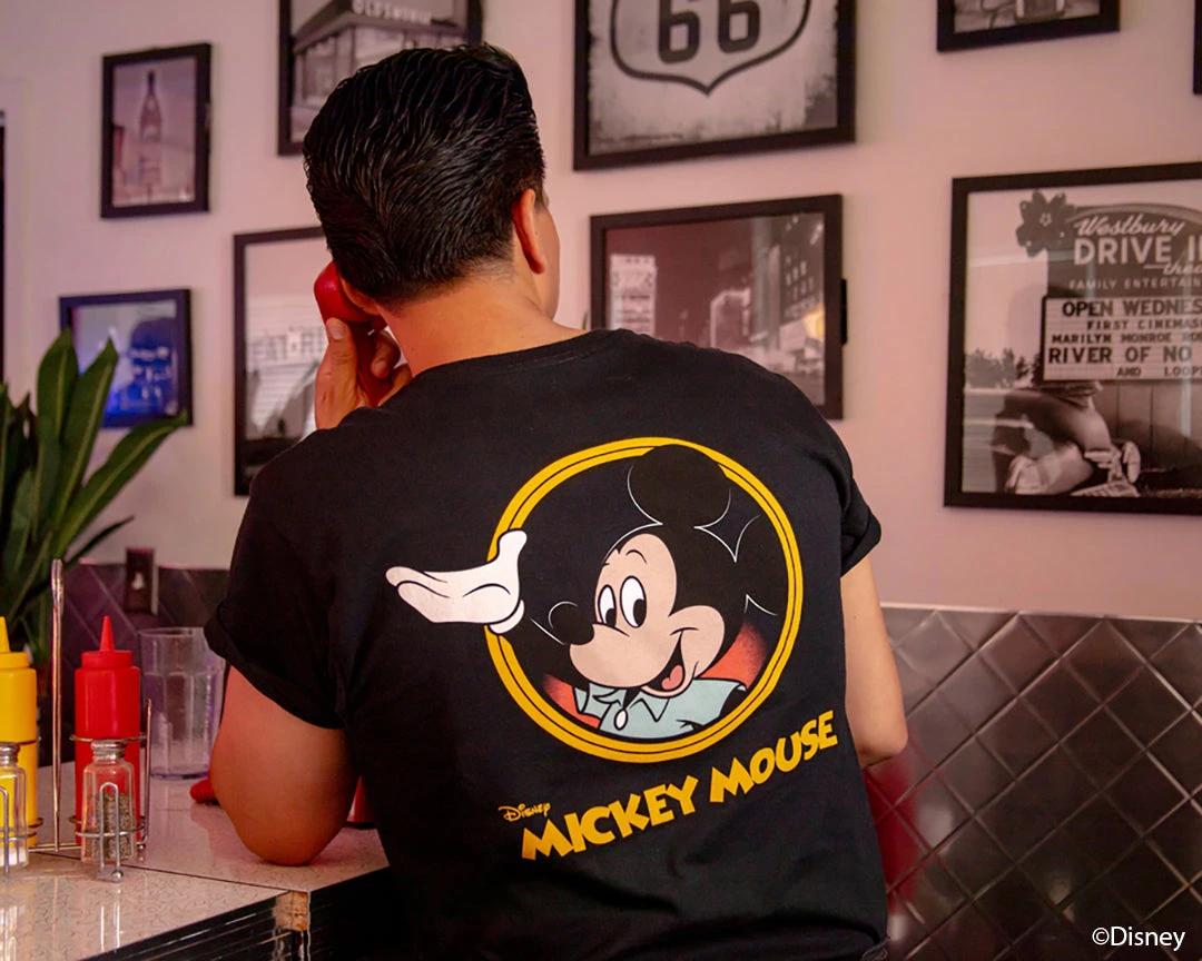 Mickey The Original Tee 6 Mickey The Original Tee - Image 4