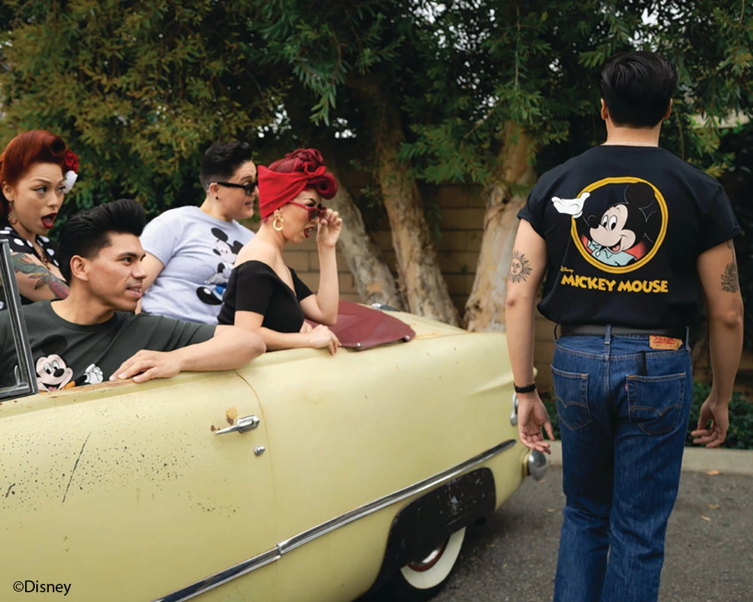 Mickey The Original Tee 7 Mickey The Original Tee - Image 5