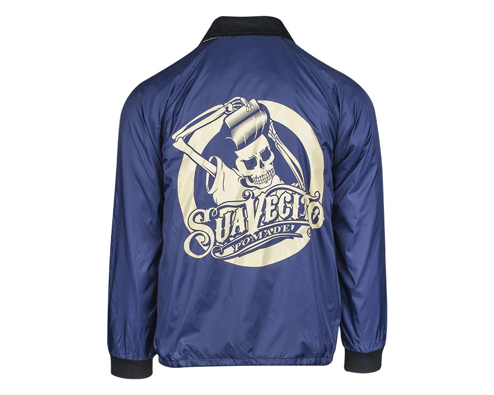 OG Flannel Lined Windbreaker - Navy 3 OG Flannel Lined Windbreaker - Navy