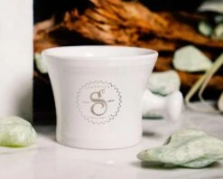 Premium Blends Shave Mug 17 Premium Blends Shave Mug -Personal Care Products Shave Mug White Suavecito premium