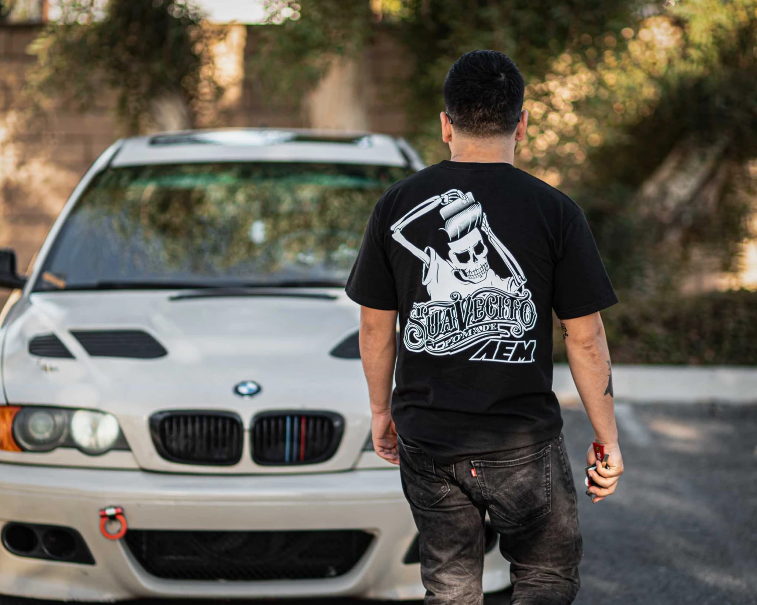 Suavecito X AEM OG Tee 4 Suavecito X AEM OG Tee - Image 2