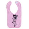 Suavecita Mascot Bib - Pink -Personal Care Products Suavecita Mascot Bib Pink