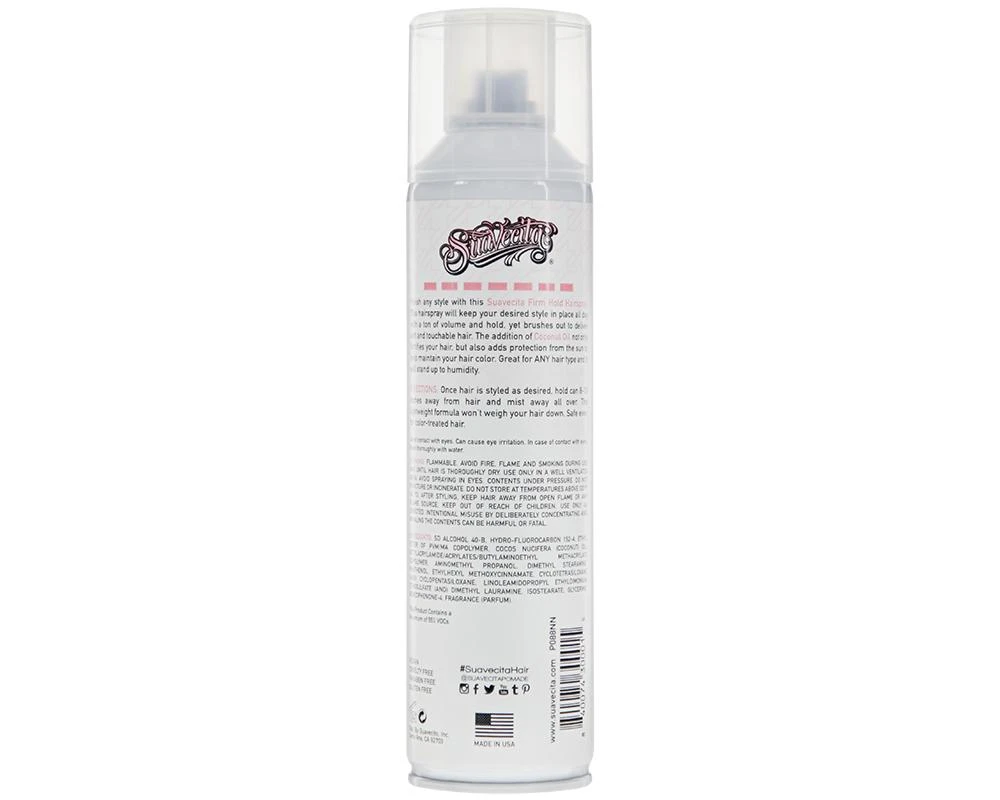 Firm Hold Hairspray 5 Firm Hold Hairspray - Image 3