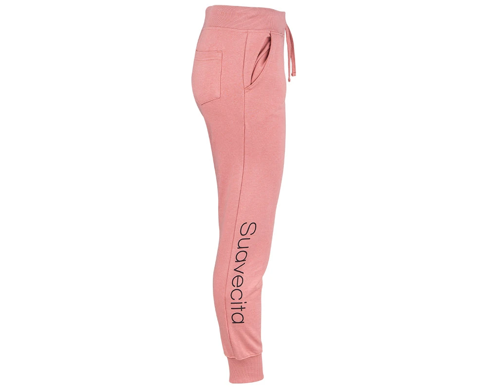 Premium Terry Joggers - Pink 3 Premium Terry Joggers - Pink - Image 2