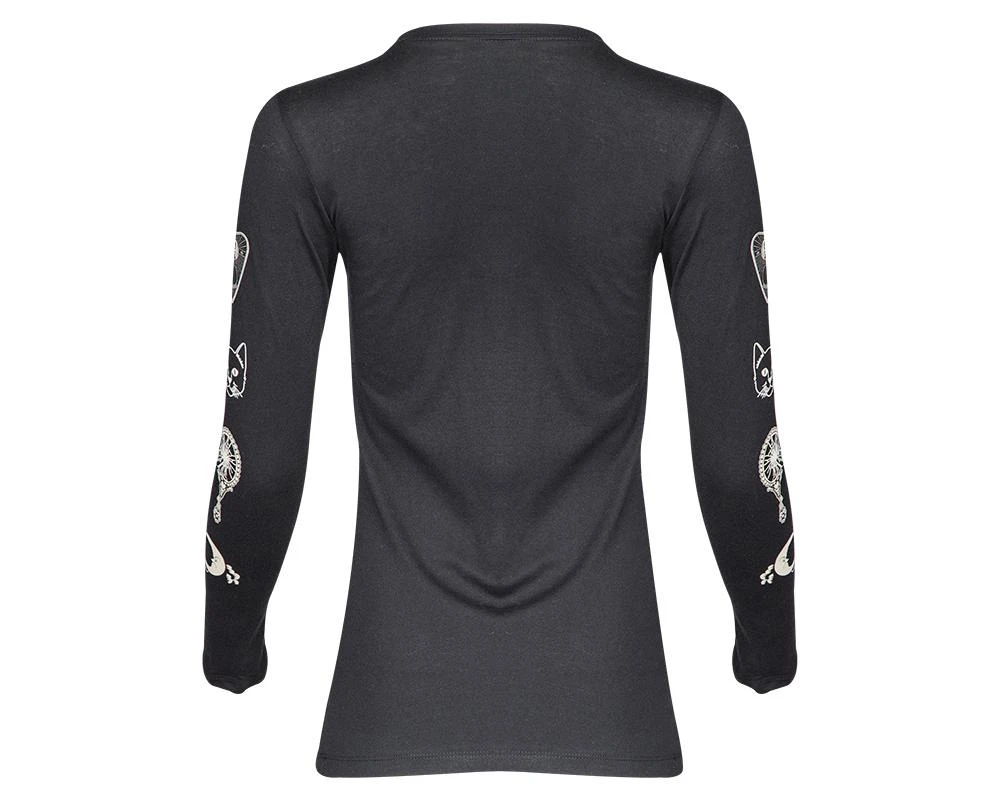 Very Superstitious Long Sleeve Tee 4 Very Superstitious Long Sleeve Tee - Image 2