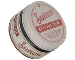 Hair Loss Treatment Kit -Personal Care Products Suavecito Matte Hair Cream Side