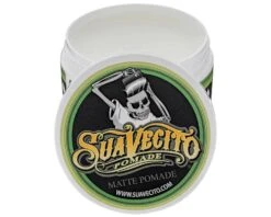 Matte Pomade 24 Matte Pomade -Personal Care Products Suavecito Matte Pomade Open