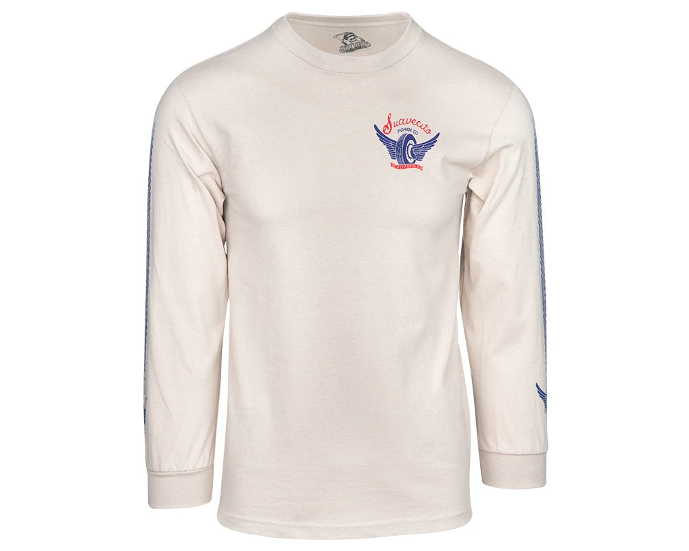 Wheelie Long Sleeve Tee 4 Wheelie Long Sleeve Tee - Image 2