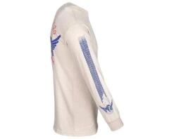 Wheelie Long Sleeve Tee 9 Wheelie Long Sleeve Tee -Personal Care Products Suavecito Wheelie Tee Side