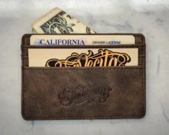 Card Holder Wallet - Dark Brown -Personal Care Products Wallet 2