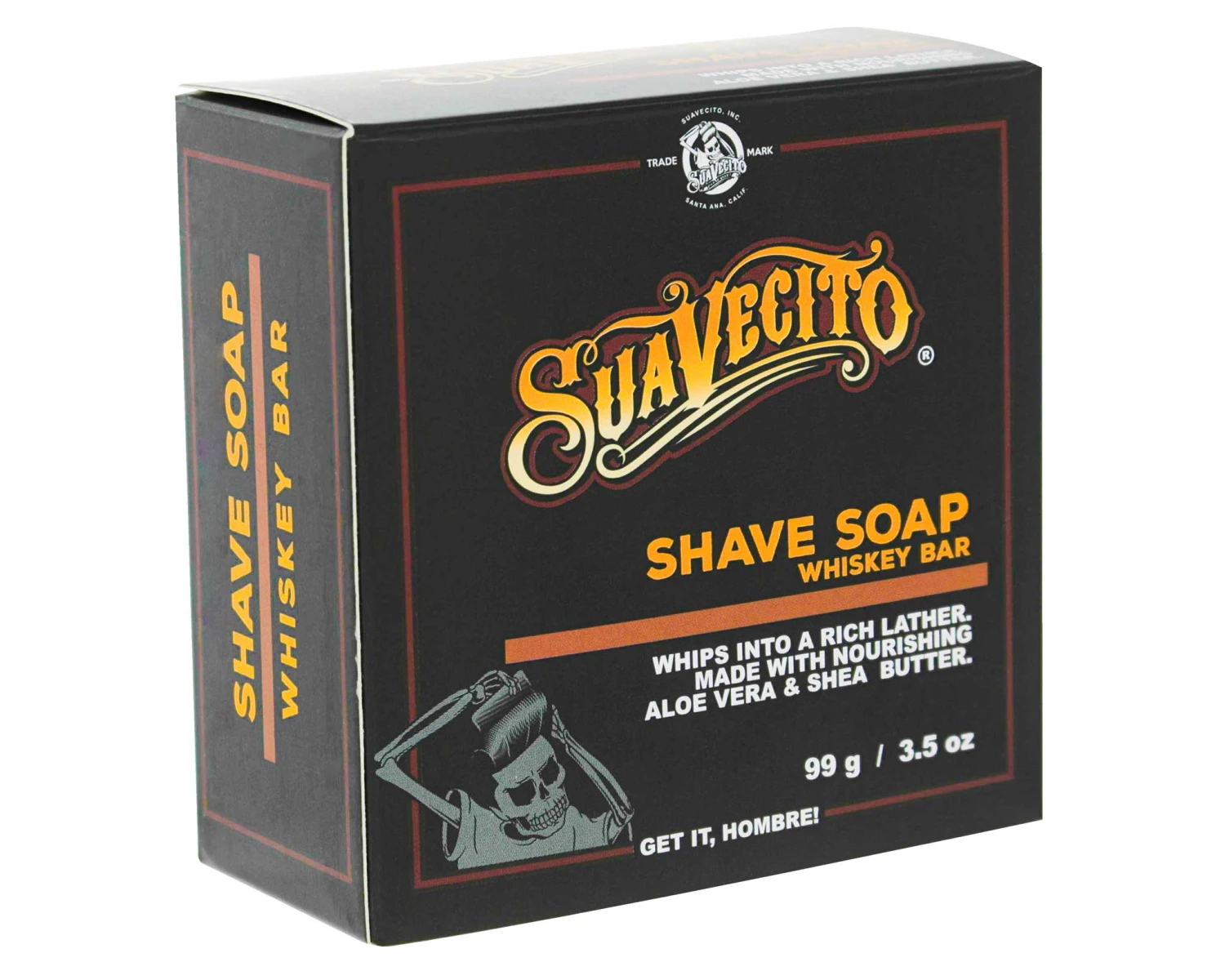 Whiskey Bar Shave Soap 4 Whiskey Bar Shave Soap - Image 2