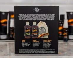 Beard Wash Kit 9 Beard Wash Kit -Personal Care Products beard wash kit back