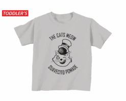 Suavecito The Cats Meow Tee - Toddler's