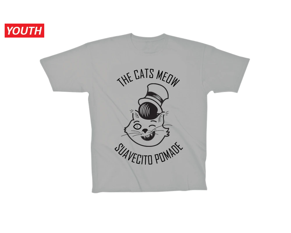 Suavecito The Cats Meow Tee - Kid's 3 Suavecito The Cats Meow Tee - Kid's